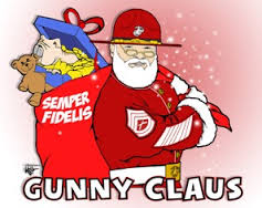 Gunny Claus Logo